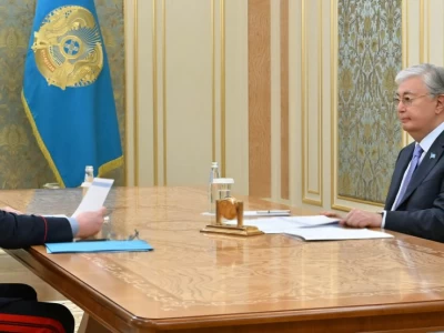 Ішкі істер министрі Президентке есеп берді