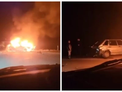 Жантүршігерлік жол апатынан 23 жастағы әйел баласымен бірге қаза тапты