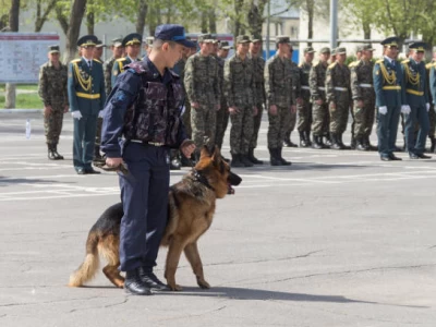 Елімізде әскери қызметке запастағы офицерлер шақырылады