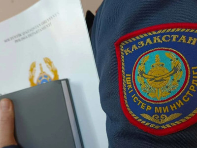 Қызылордада 2 млн теңге пара алған полиция қызметкері ұсталды