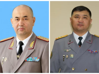 Президент Жарлығымен екі қолбасшы тағайындалды
