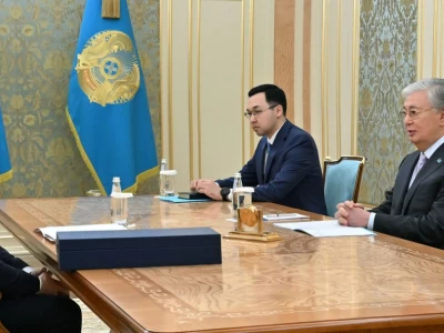 Президент Ербол Мырзабосыновты қабылдады