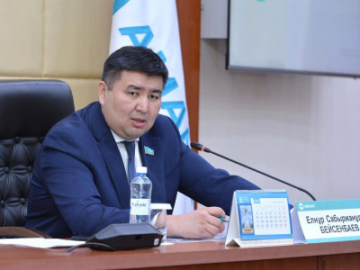 Елнұр Бейсенбаев: Халықтың өмір сүру деңгейін көтеру туралы сөз айтудың өзі – артық