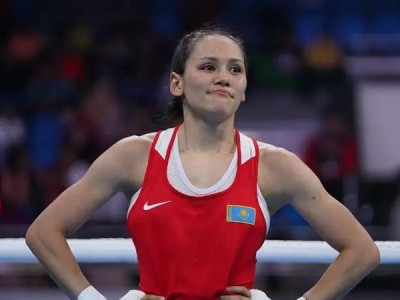 Азия чемпионаты: Боксшы Алуа Балқыбекова жекпе-жекке шықпайтын болды