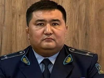 Талғар ауданында Полиция басқармасының жаңа басшысы тағайындалды
