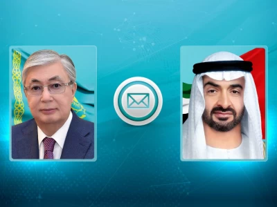 Тоқаев БАӘ президентін құттықтады