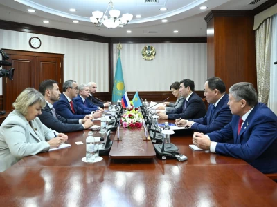 Мәжіліс төрағасы Мәскеу қалалық думасының басшысымен кездесті