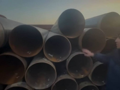 Алматы–Өскемен тас жолының бойына салынып жатқан газ құбырлары жоғалып кеткен