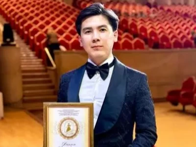 Қазақстандық студент Мәскеуде өткен халықаралық байқауда бірінші орын алды