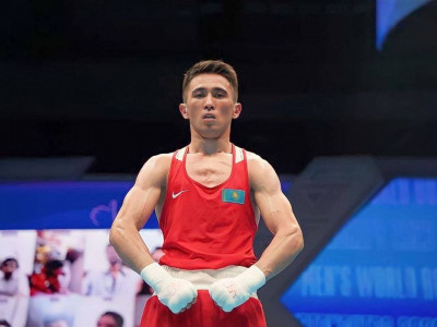 Бокстан Азия чемпионаты: Махмұд Сабырхан ширек финалға жолдама алды