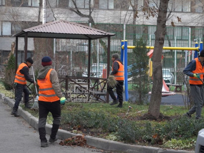 Алматыда аулалар мен көшелерді нашар тазалаған мердігерлерге айыппұл салынады