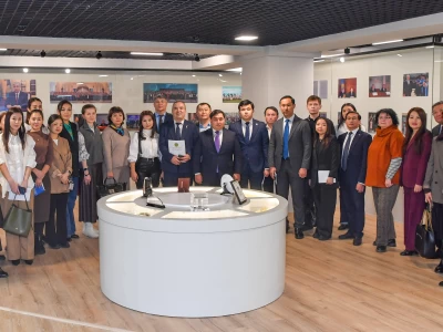 Мемлекеттік қызмет істері агенттігінде БАҚ өкілдері үшін баспасөз туры өткізілді