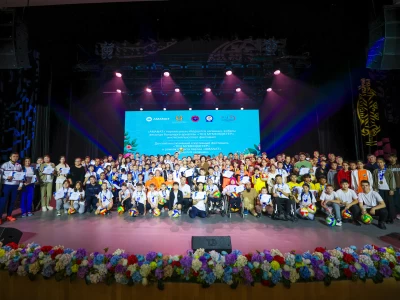 Астанада «Тең мүмкіндіктер» инклюзиялық спорт фестивалінің жеңімпаздары марапатталды