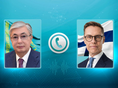 Тоқаев Финляндия президентімен телефон арқылы сөйлесті