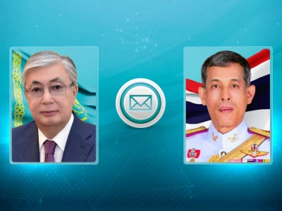 Қасым-Жомарт Тоқаев Таиланд Королін Ұлттық мерекемен құттықтады