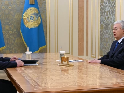 Президент Ұлттық қауіпсіздік комитетінің төрағасы Ермек Сағымбаевты қабылдады
