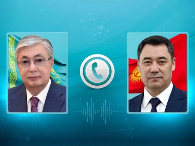 Мемлекет басшысы Қырғызстан Президентімен телефон арқылы сөйлесті