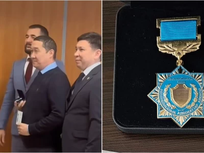 Бишімбаевтың адвокаты медальмен марапатталды