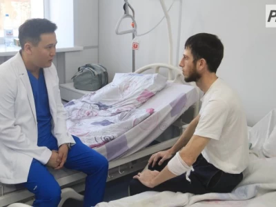 Павлодарда 8 жыл тамақ жұтуға қиналып келген спортшыға ота жасалды