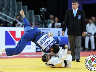 Қазақстан құрамасы Grand Slam турнирінің алғашқы күнінде медальсіз қалды