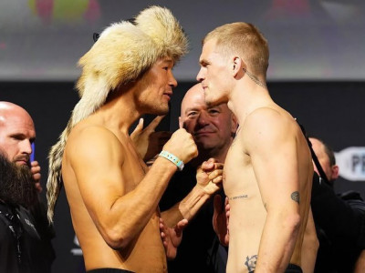 Шавкат Рахмонов UFC 310 турнирінде жеңіске жетті