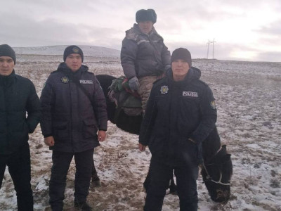 Жетісуда жоғалып кеткен шопан табылды