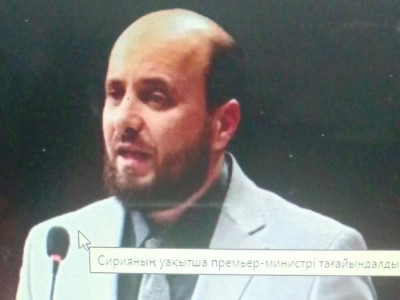 Сирияның уақытша премьер-министрі тағайындалды