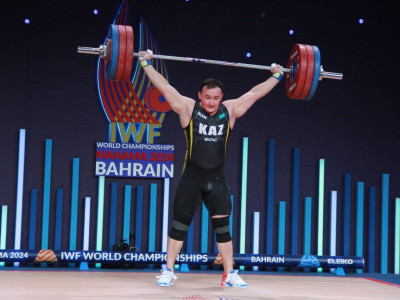Нұрғиса Әділетұлы Бахрейндегі әлем чемпионатының жеңімпазы атанды