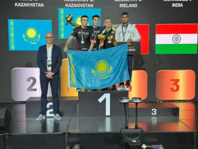 Қазақстан құрамасы ММА бойынша әлем чемпионатында 7 алтын медаль жеңіп алды