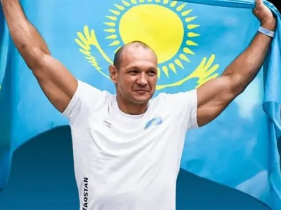 Роман Жантілеев функционалдық көпсайыстан әлем чемпионы атанды