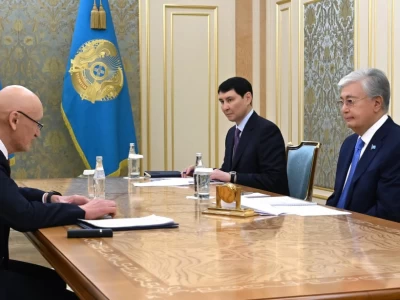 Президент «Қазақстан халқына» қорының төрағасы Болат Жәмішевті қабылдады