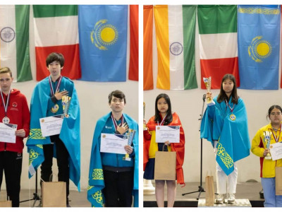 Қазақстандық шахматшылар әлем чемпионатында 10 медаль жеңіп алды