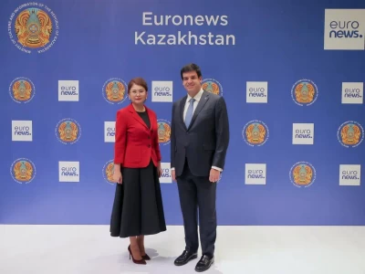 Астанада Euronews телеарнасының өңірлік кеңсесі салтанатты түрде ашылды