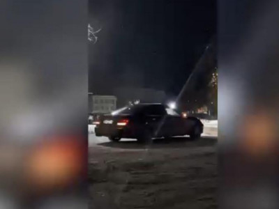 Алматыда дрифт жасаған жүргізуші қамауға алынды