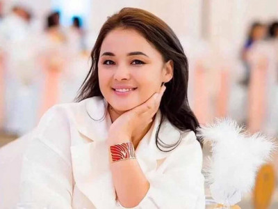 Тұрсынбек Қабатовтың әйелі қос бірдей қуанышын айтты