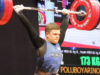 Қазақстандық ауыр атлет Азия чемпионатында алтын алды