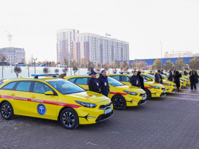 Шымкентте медициналық ұйымдарға 22 жаңа жедел жәрдем көлігі сыйланды