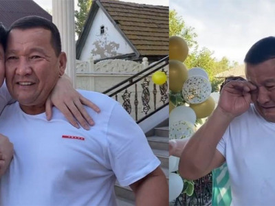 Әнші Ернар Айдардың әкесі дүниеден өтті