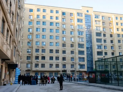 Атырауда мереке қарсаңында 91 отбасы жаңа баспанаға ие болды