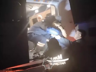 Абай облысындағы қыстаудан бір жасар науқас бала эвакуацияланды