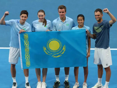 Теннистен Қазақстан құрамасы United Сup турнирінің финалына шыға алмады