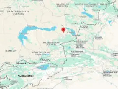 Қазақстан аумағында жер сілкінісі тіркелді