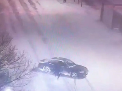 Видеокамераға түсіп қалған: Астанада автокөлік ұрлаған адам ұсталды