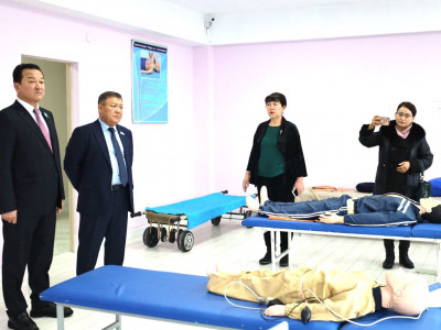Мәжіліс депутаты Төлеби ауданының тұрғындарымен кездесті