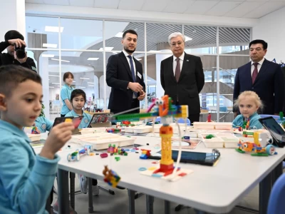 Президент KIS Astana халықаралық мектебіне барды