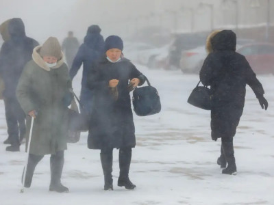Қазақстанның бірқатар өңірінде қарлы боран, көктайғақ болады