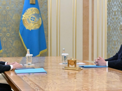 Президент жаңа қызметке тағайындалған Дархан Сатыбалдыны қабылдады