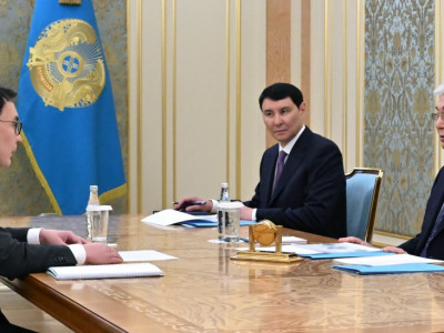Марат Омаров Мемлекет басшысына есеп берді