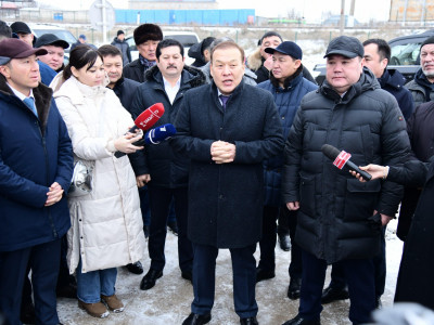 Жол инфрақұрылымын дамыту депутаттардың бақылауында