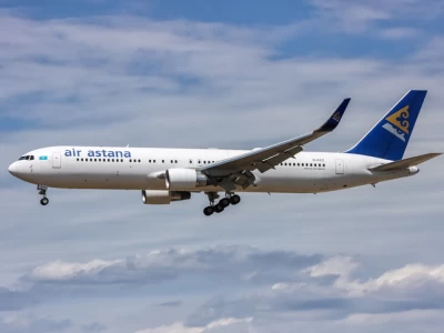 Air Astana жолаушылар ұшағы шұғыл түрде Ақтауға қонды
